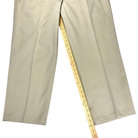 Brooks Brothers Pants Mens 42X32 Tan Advantage Chino Clark Slash Pockets Classic - Picture 11 of 13